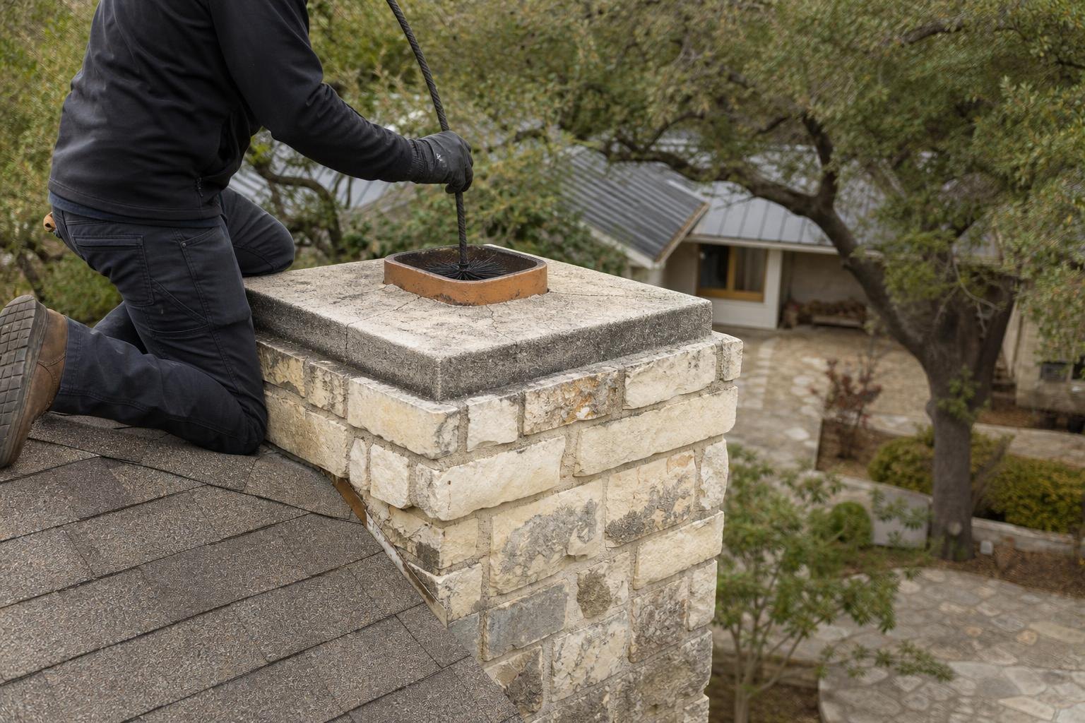 Chimney Cleaning