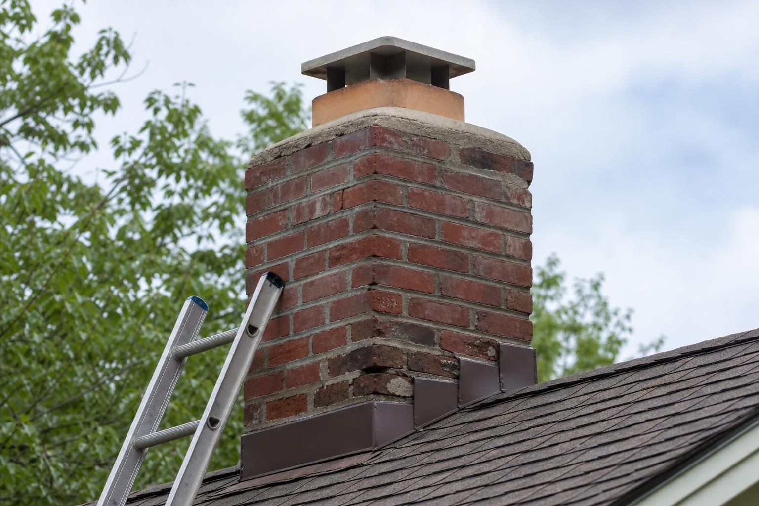 Chimney Cap Installation